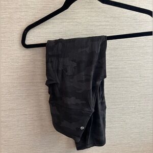 lululemon athletica Black Camo Leggings
